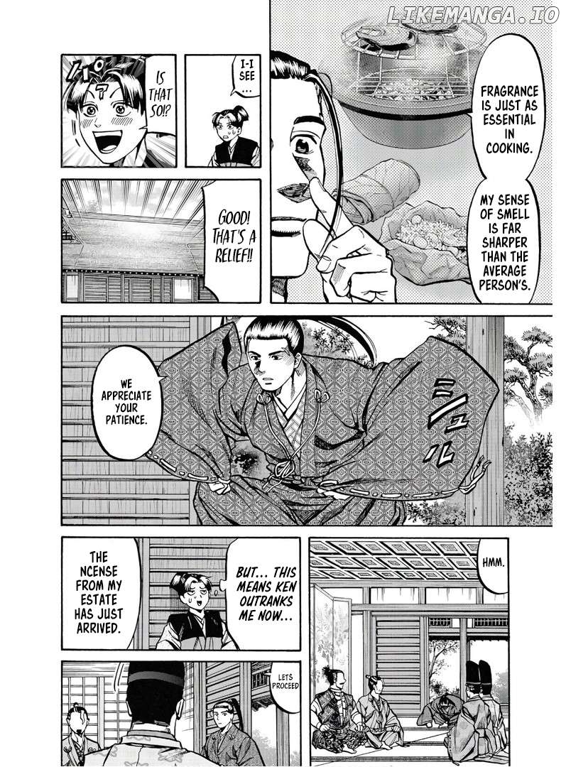 Nobunaga no Chef Chapter 227 - page 15