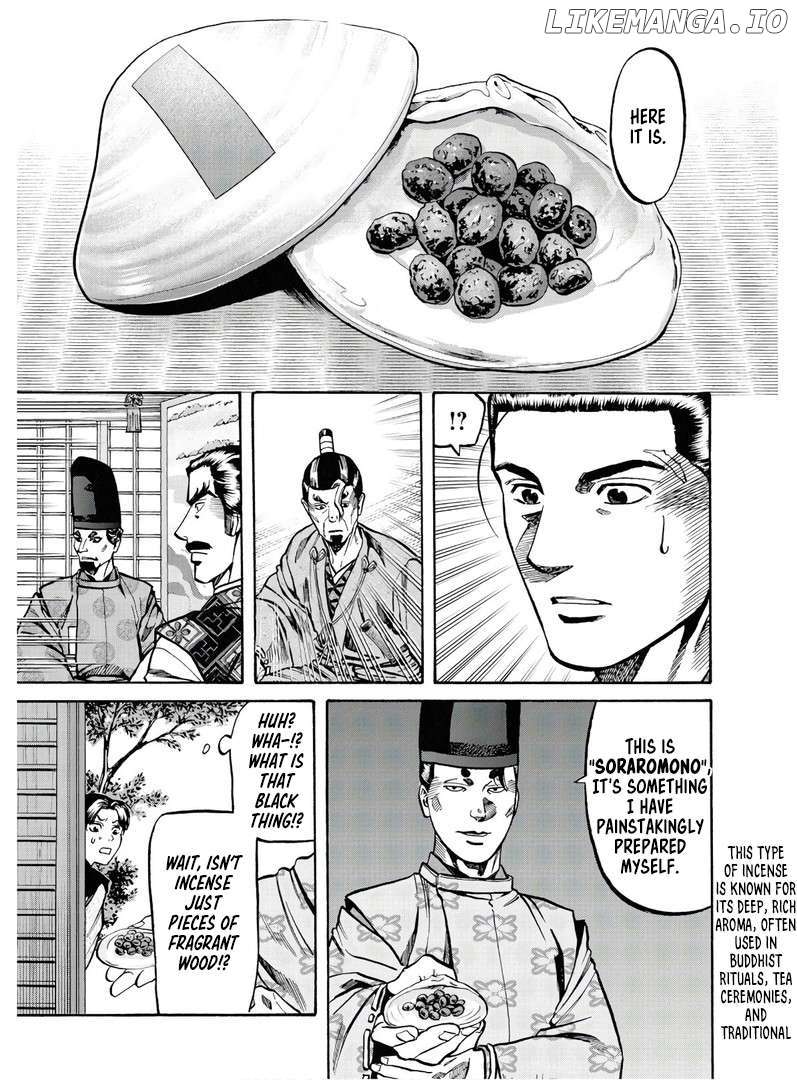 Nobunaga no Chef Chapter 227 - page 16