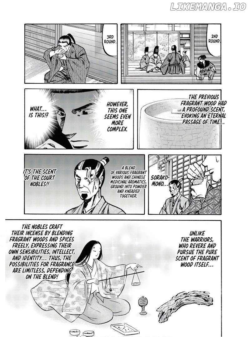 Nobunaga no Chef Chapter 227 - page 18