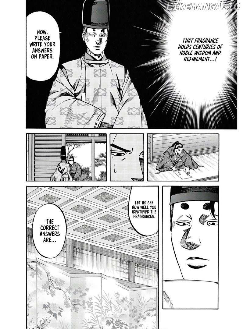 Nobunaga no Chef Chapter 227 - page 19