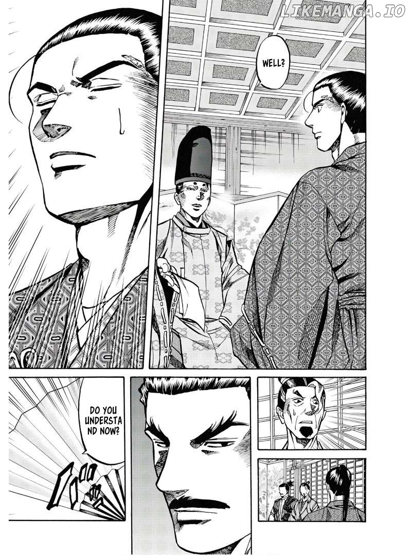 Nobunaga no Chef Chapter 227 - page 20