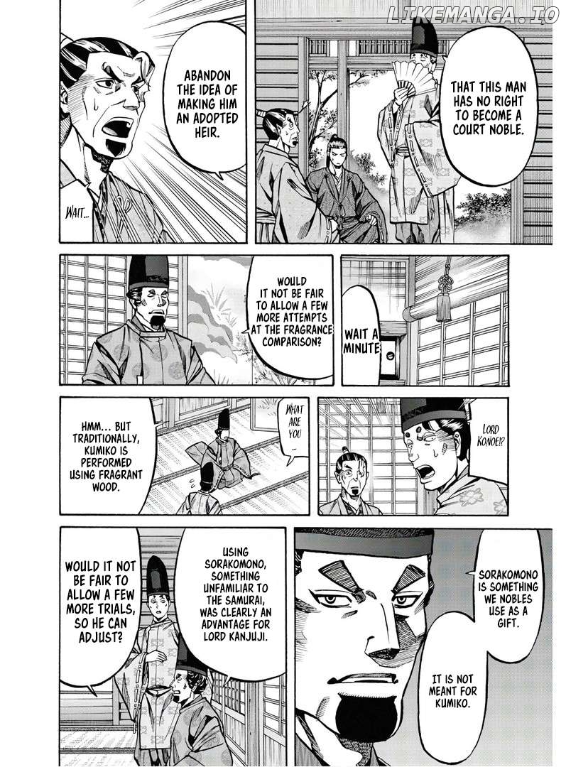 Nobunaga no Chef Chapter 227 - page 21
