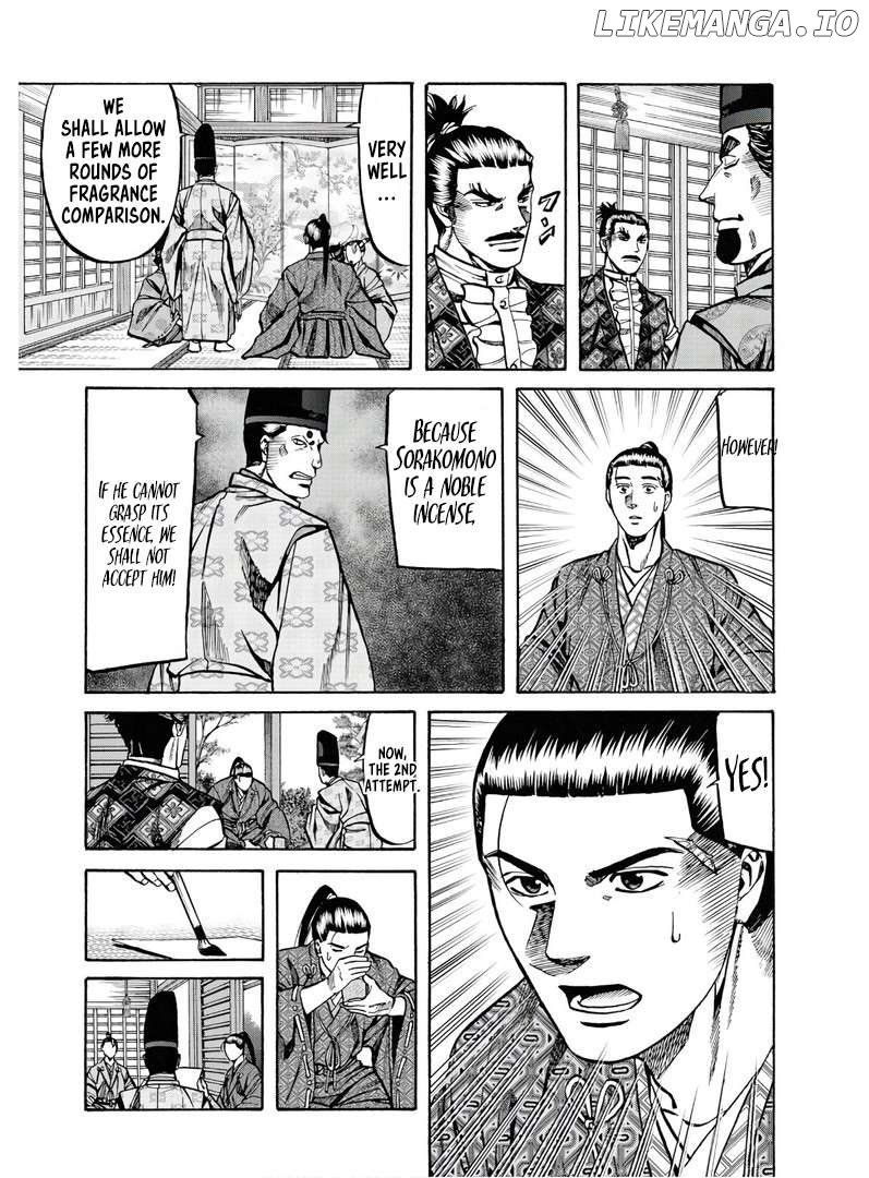Nobunaga no Chef Chapter 227 - page 22