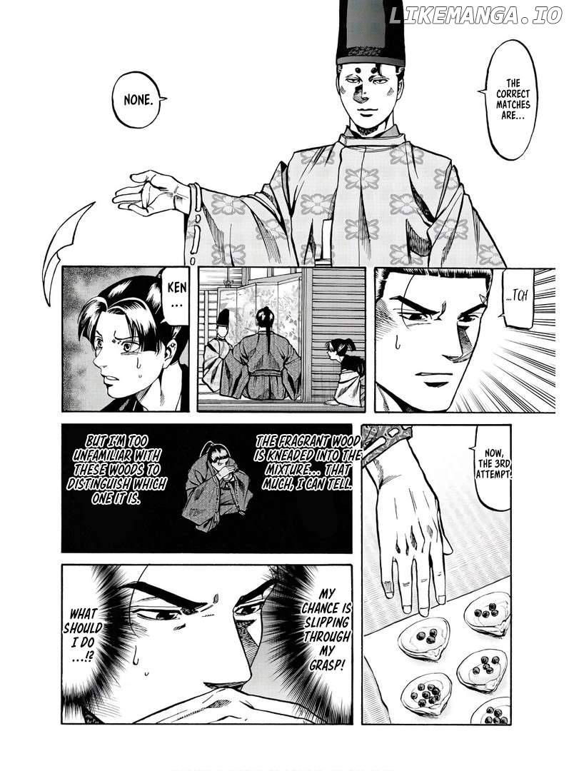 Nobunaga no Chef Chapter 227 - page 23