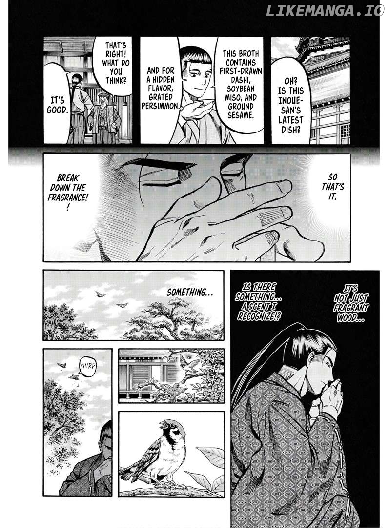 Nobunaga no Chef Chapter 227 - page 25