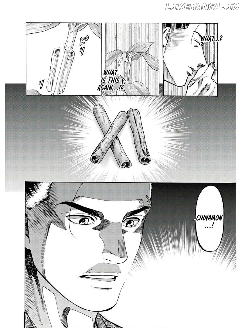 Nobunaga no Chef Chapter 227 - page 27