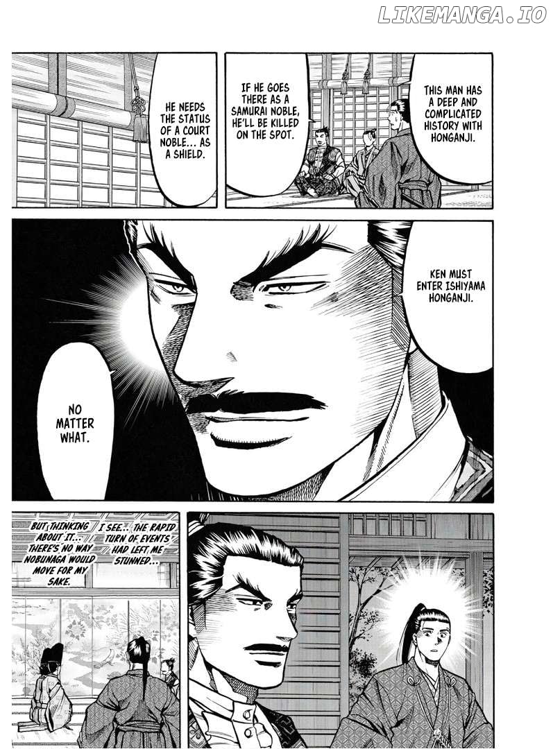 Nobunaga no Chef Chapter 227 - page 4