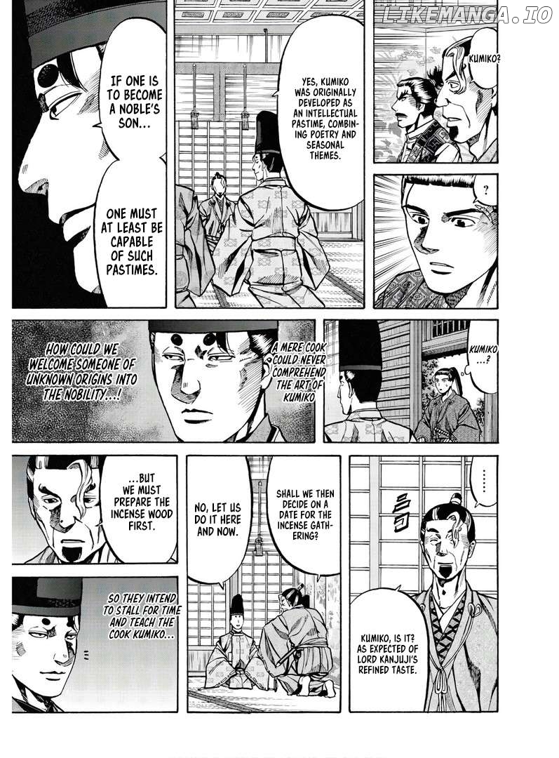 Nobunaga no Chef Chapter 227 - page 8