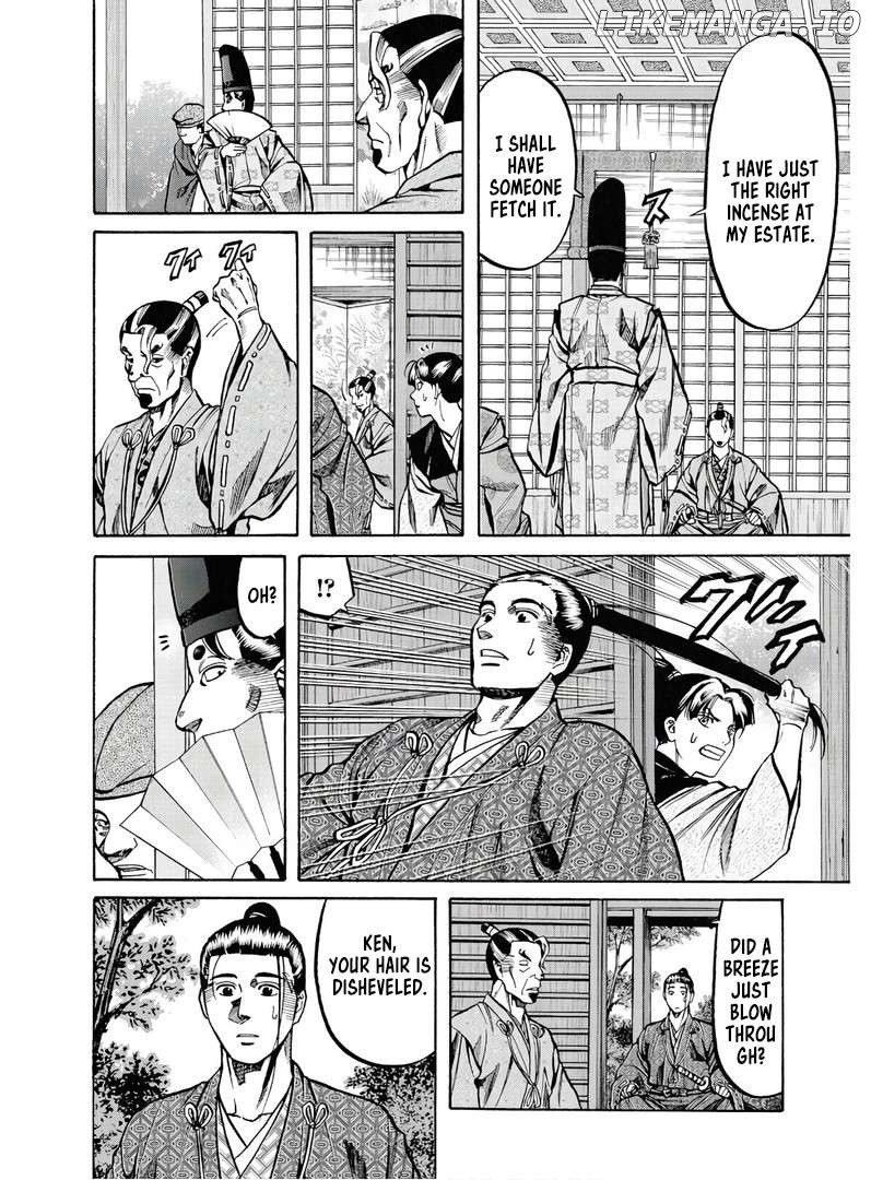 Nobunaga no Chef Chapter 227 - page 9