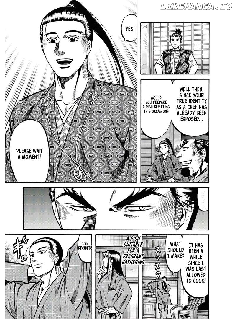 Nobunaga no Chef Chapter 228 - page 11