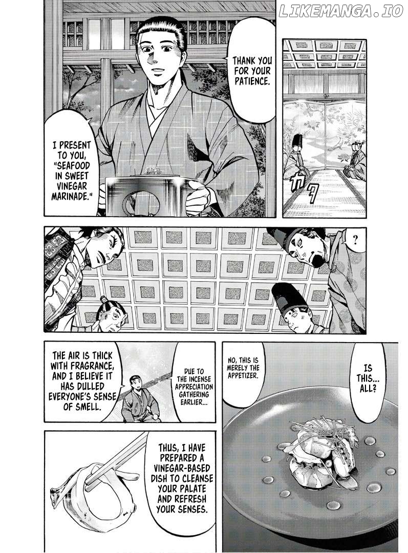 Nobunaga no Chef Chapter 228 - page 12