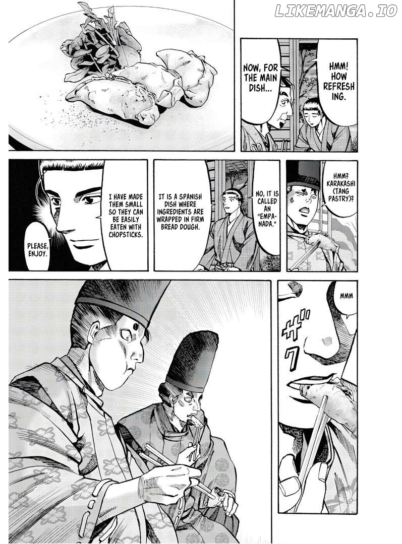 Nobunaga no Chef Chapter 228 - page 13