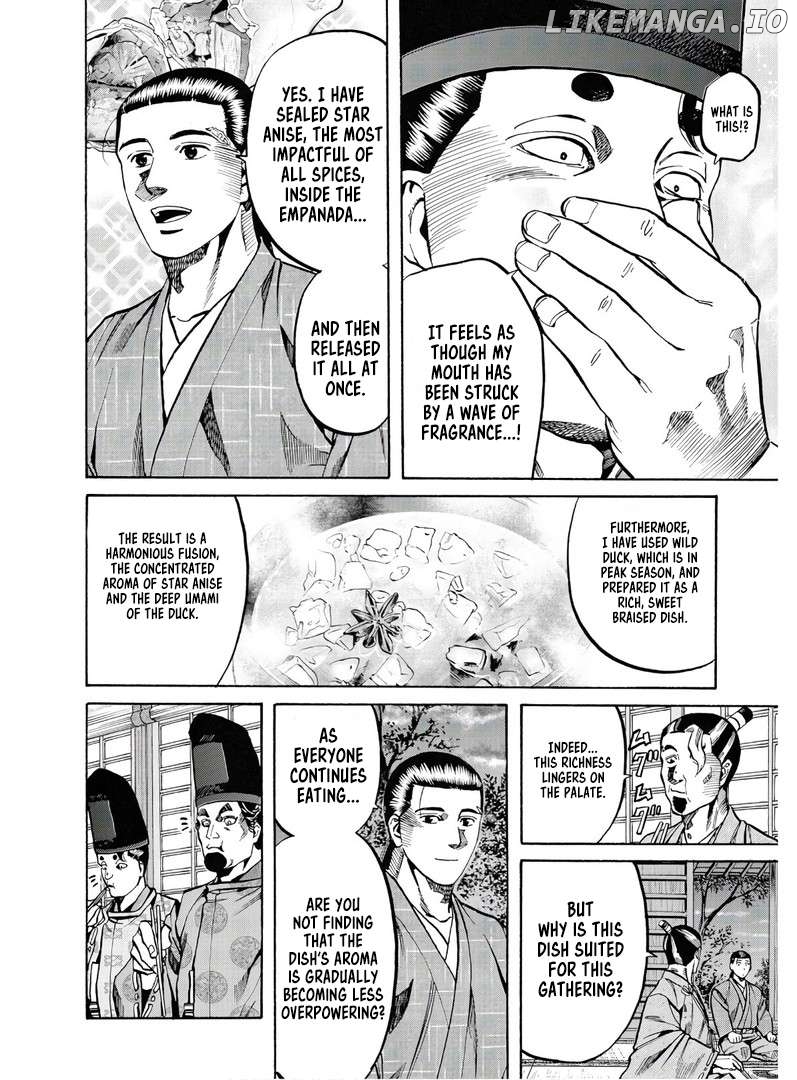 Nobunaga no Chef Chapter 228 - page 14