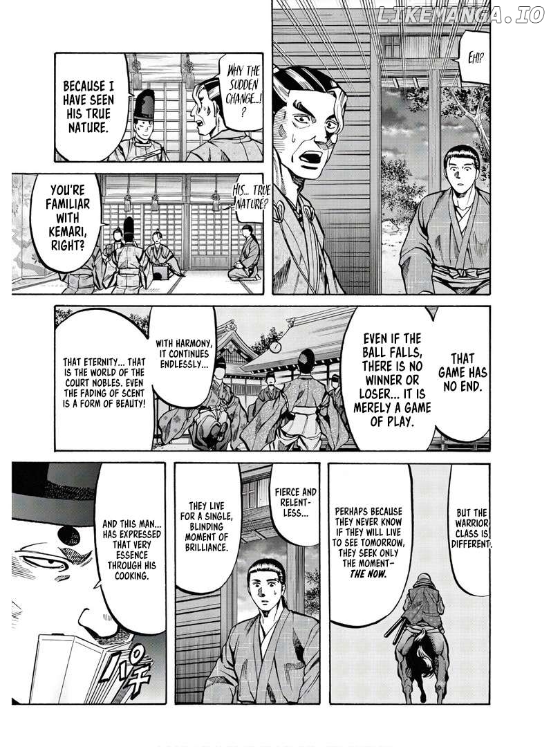 Nobunaga no Chef Chapter 228 - page 17
