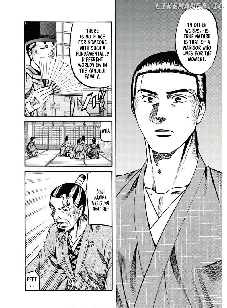 Nobunaga no Chef Chapter 228 - page 18