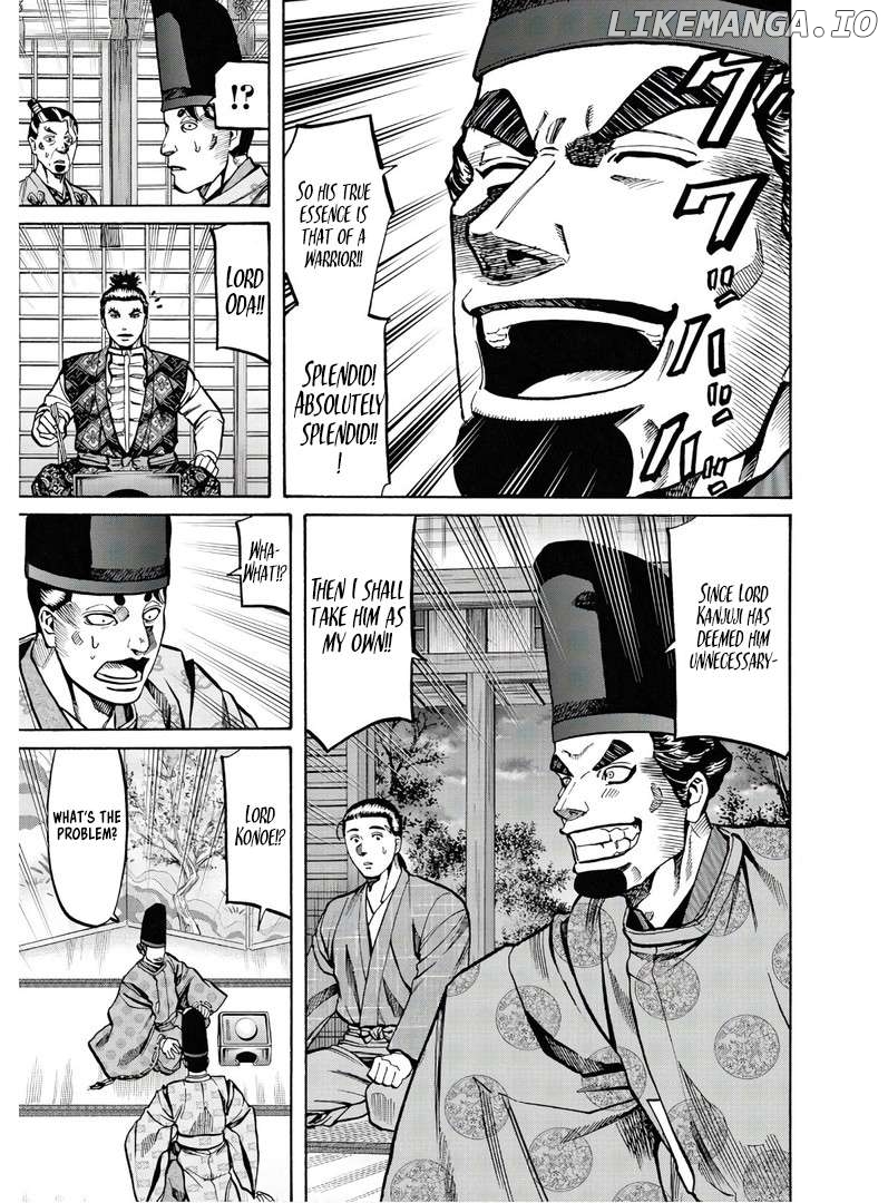 Nobunaga no Chef Chapter 228 - page 19