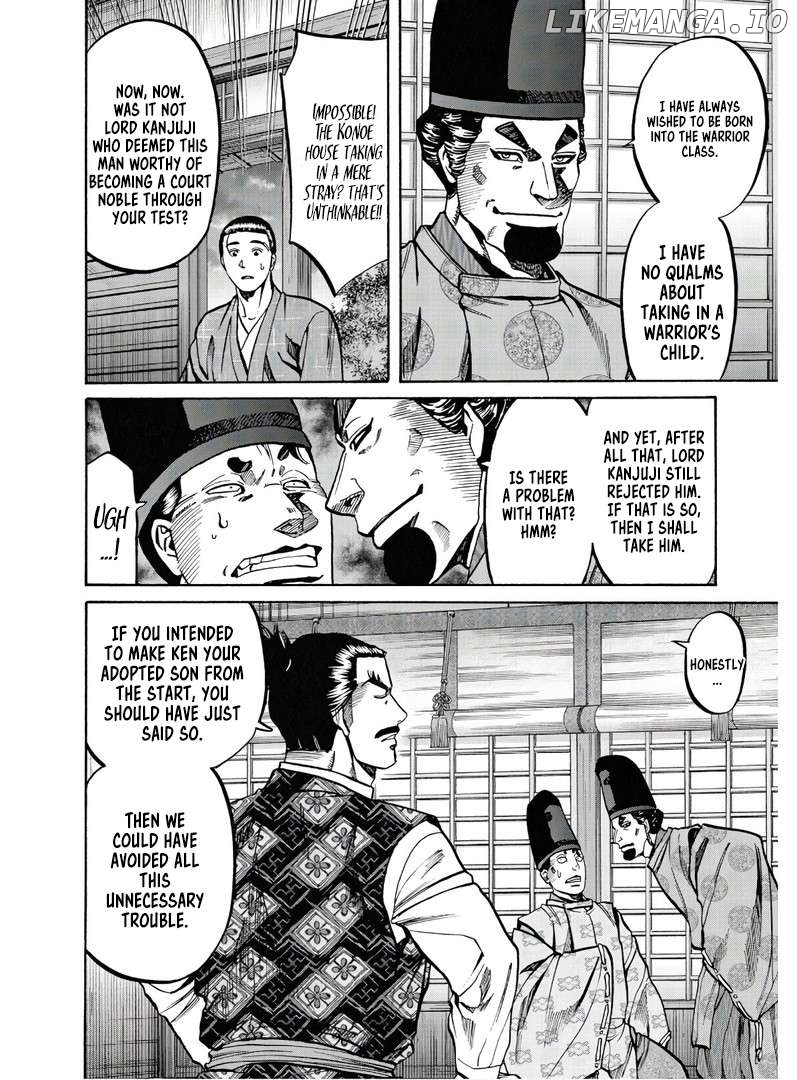 Nobunaga no Chef Chapter 228 - page 20