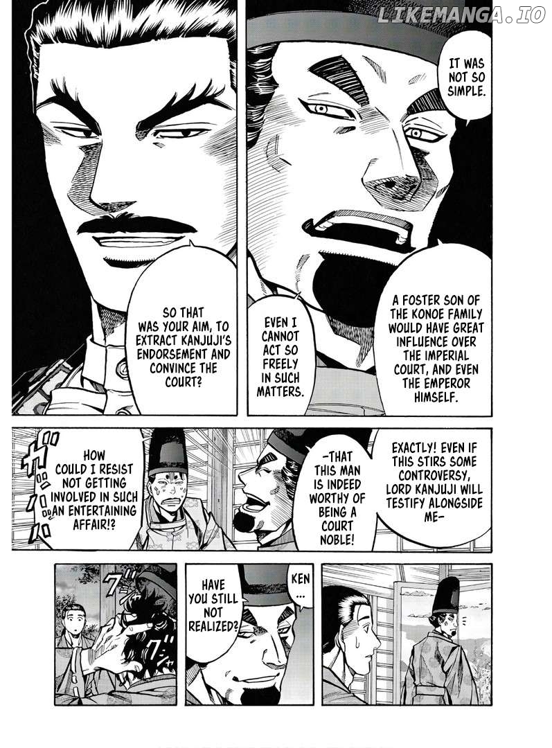 Nobunaga no Chef Chapter 228 - page 21