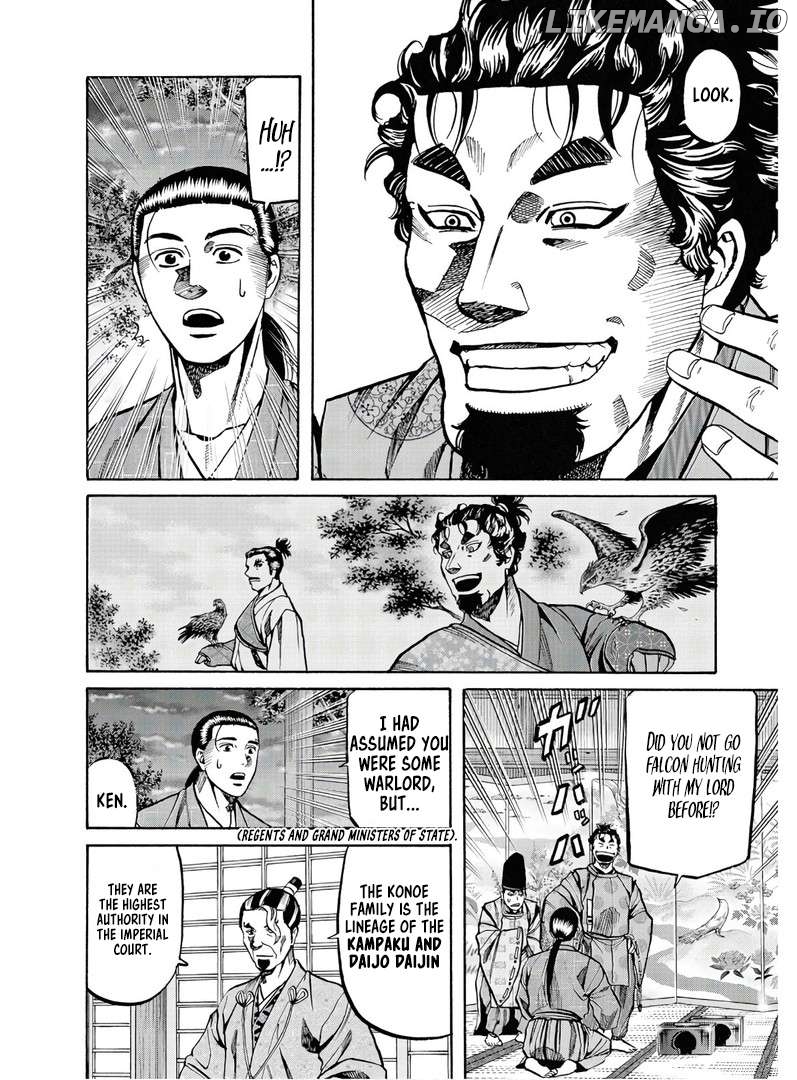 Nobunaga no Chef Chapter 228 - page 22