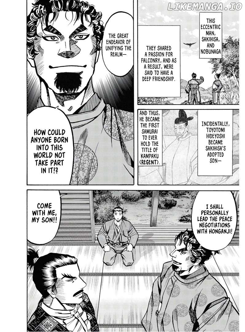 Nobunaga no Chef Chapter 228 - page 24
