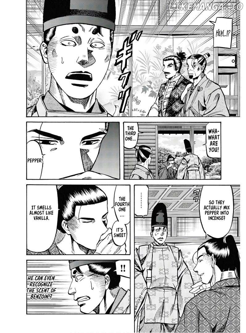 Nobunaga no Chef Chapter 228 - page 3