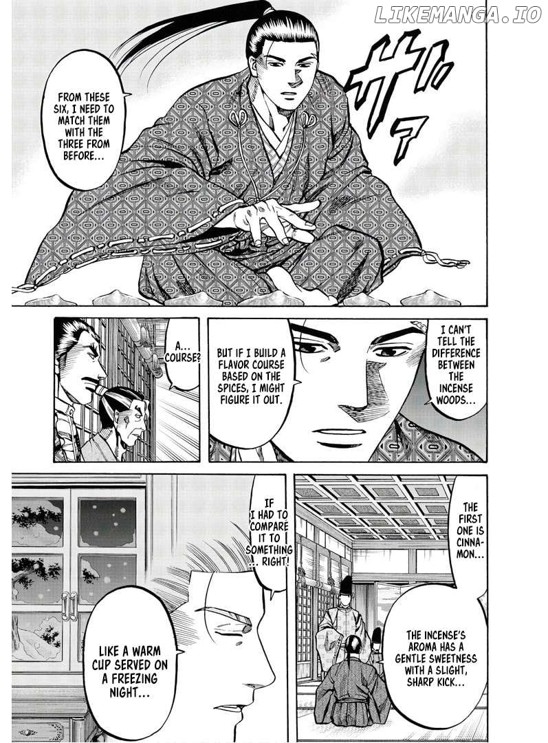 Nobunaga no Chef Chapter 228 - page 4