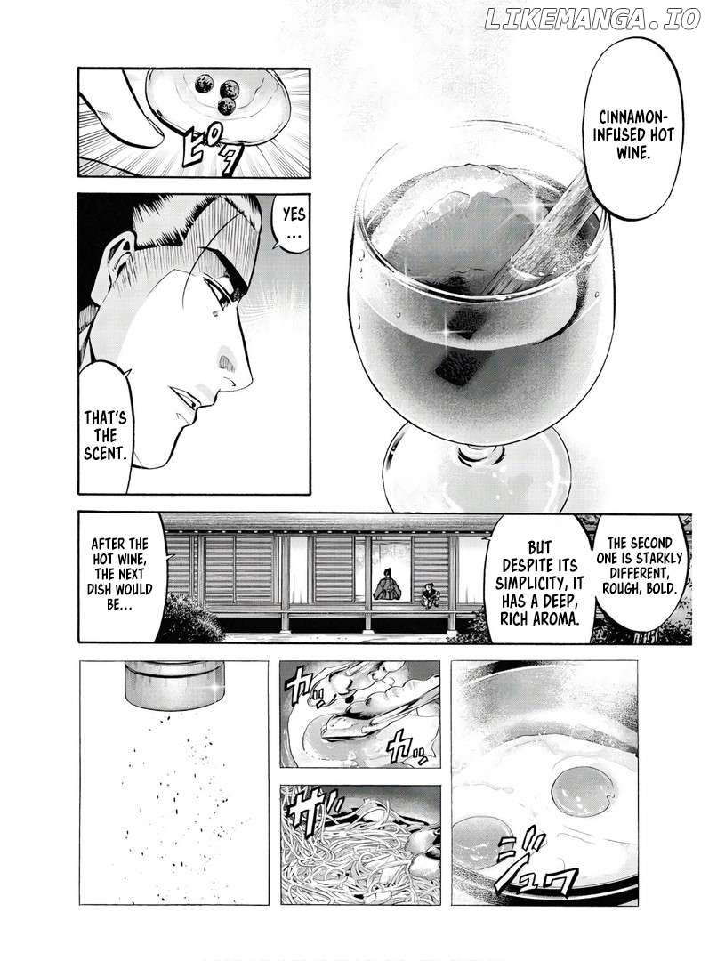 Nobunaga no Chef Chapter 228 - page 5