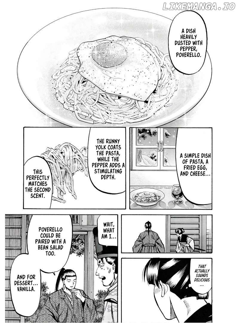Nobunaga no Chef Chapter 228 - page 6