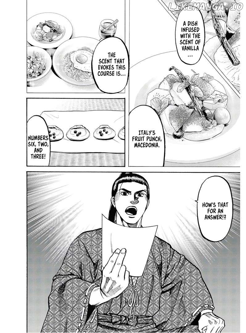 Nobunaga no Chef Chapter 228 - page 7