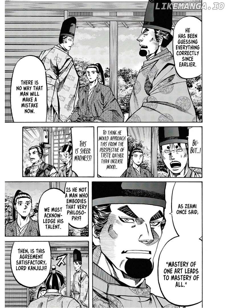 Nobunaga no Chef Chapter 228 - page 9