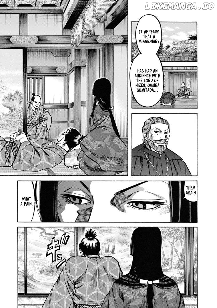 Nobunaga no Chef Chapter 229 - page 10