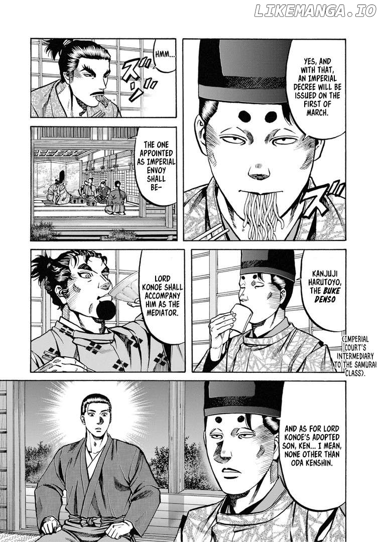 Nobunaga no Chef Chapter 229 - page 18