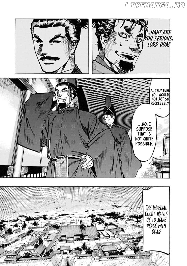 Nobunaga no Chef Chapter 229 - page 6