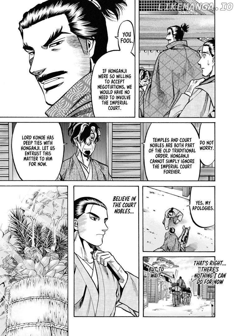 Nobunaga no Chef Chapter 229 - page 8