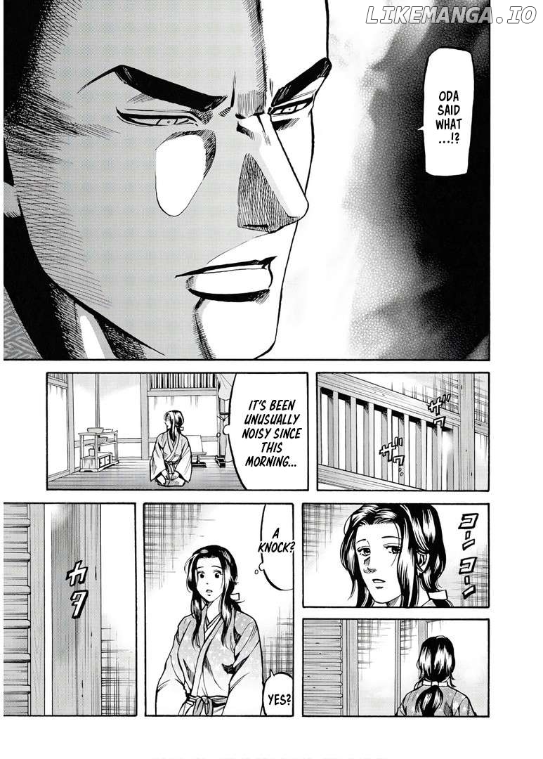 Nobunaga no Chef Chapter 230 - page 10
