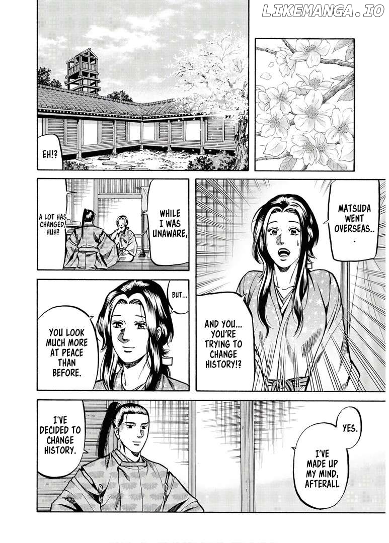 Nobunaga no Chef Chapter 230 - page 13