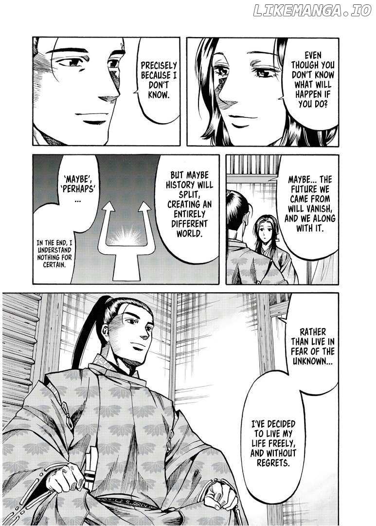Nobunaga no Chef Chapter 230 - page 14