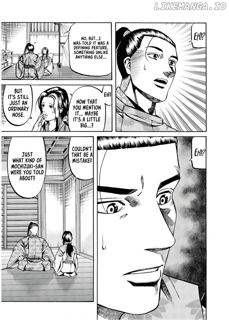 Nobunaga no Chef Chapter 230 - page 16