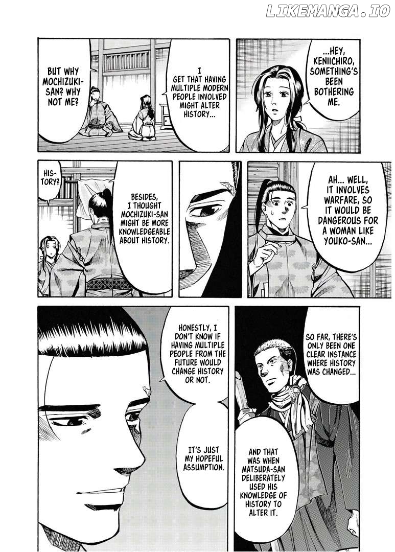 Nobunaga no Chef Chapter 230 - page 21