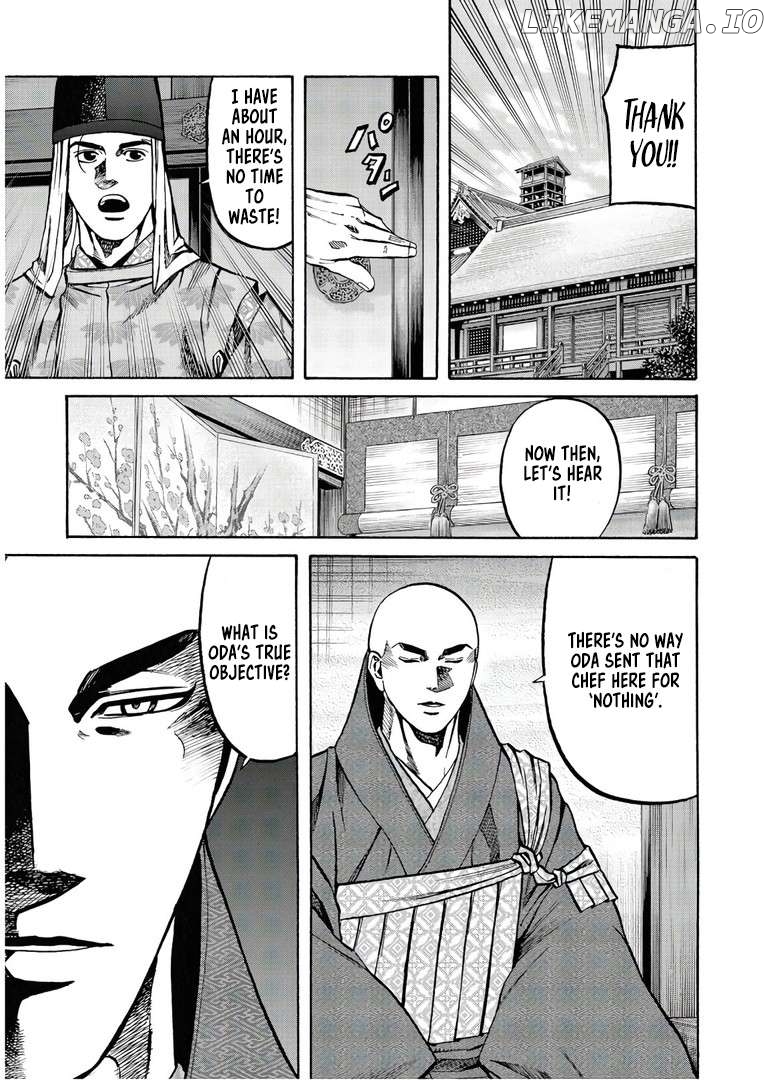 Nobunaga no Chef Chapter 230 - page 8