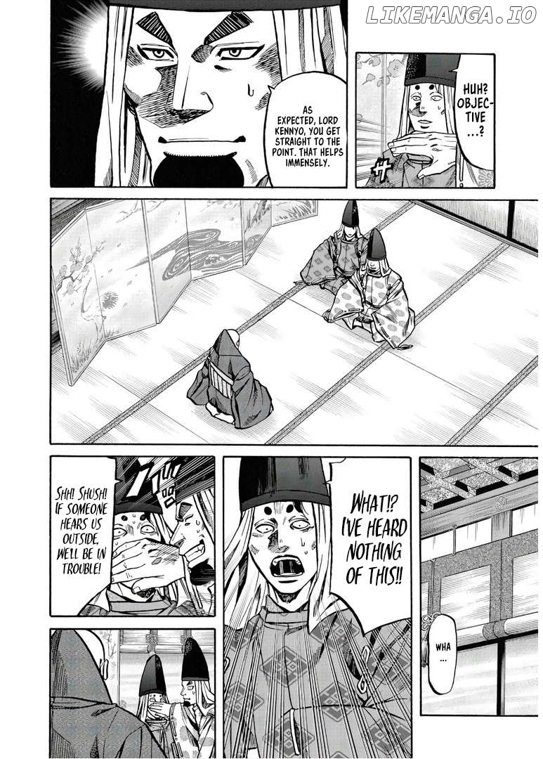 Nobunaga no Chef Chapter 230 - page 9