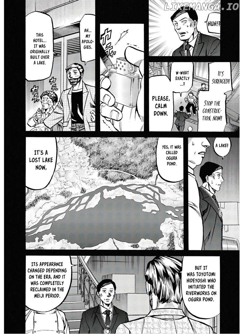 Nobunaga no Chef Chapter 231 - page 11