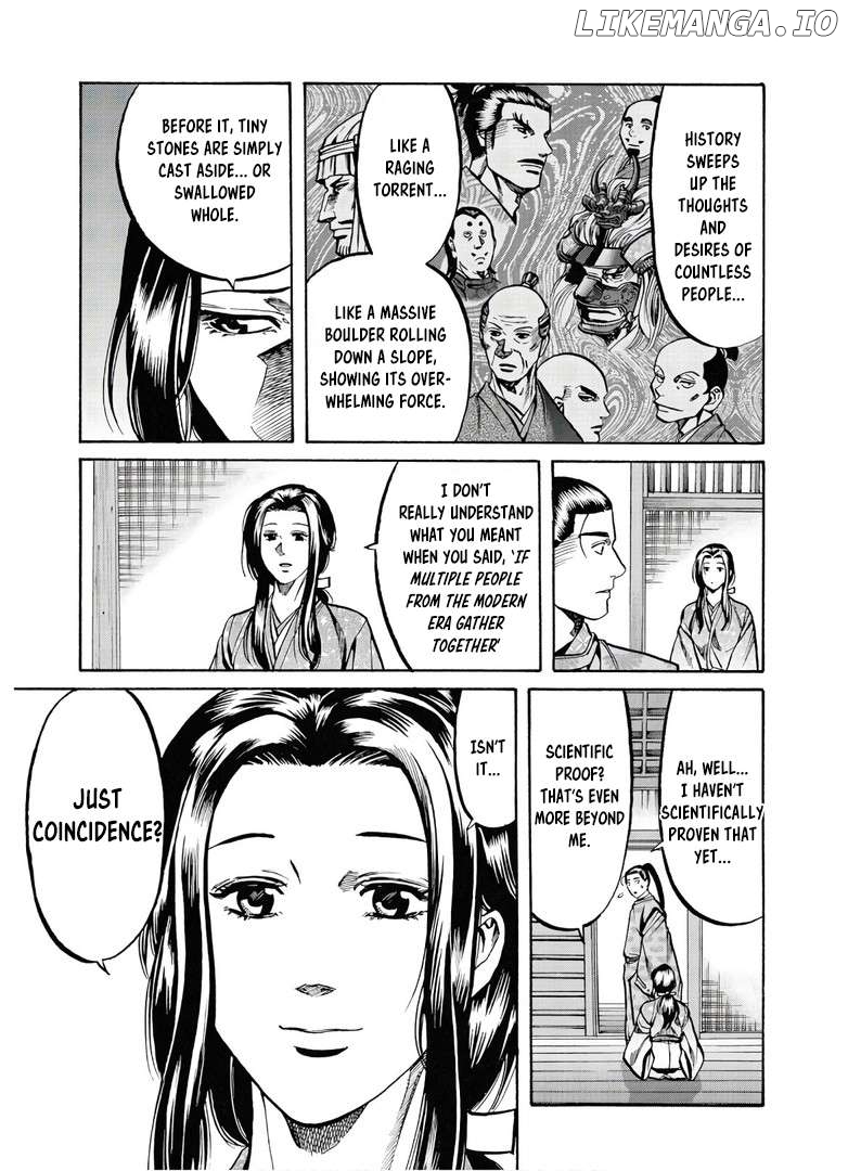 Nobunaga no Chef Chapter 231 - page 18