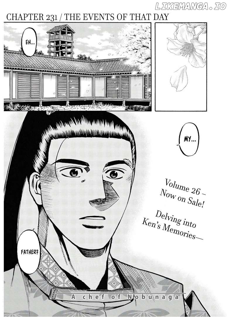 Nobunaga no Chef Chapter 231 - page 2