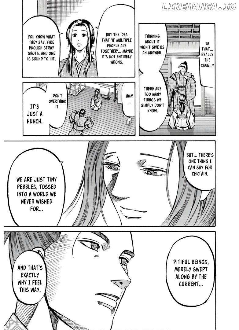 Nobunaga no Chef Chapter 231 - page 20