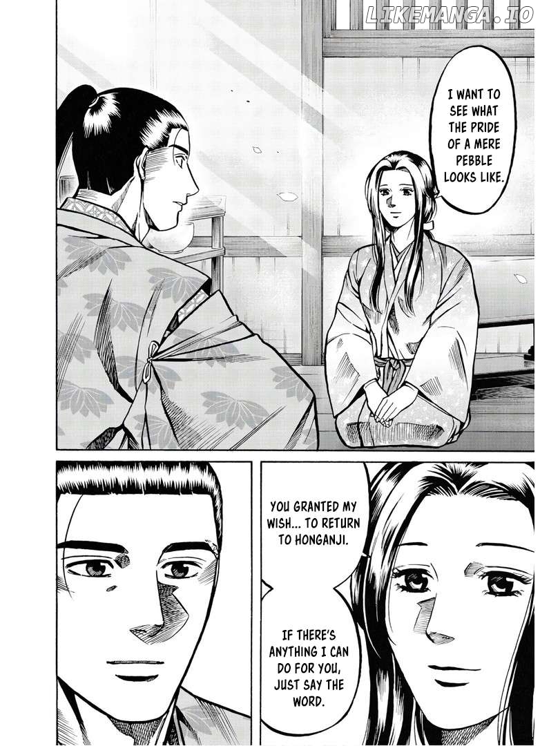 Nobunaga no Chef Chapter 231 - page 21