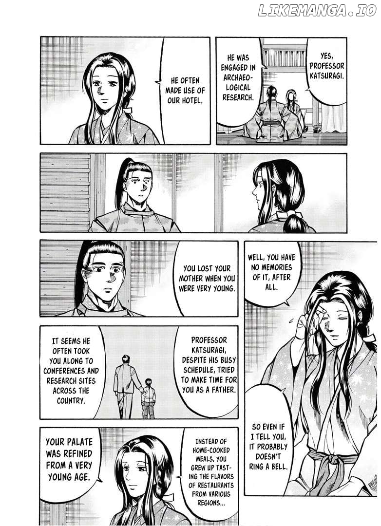 Nobunaga no Chef Chapter 231 - page 3