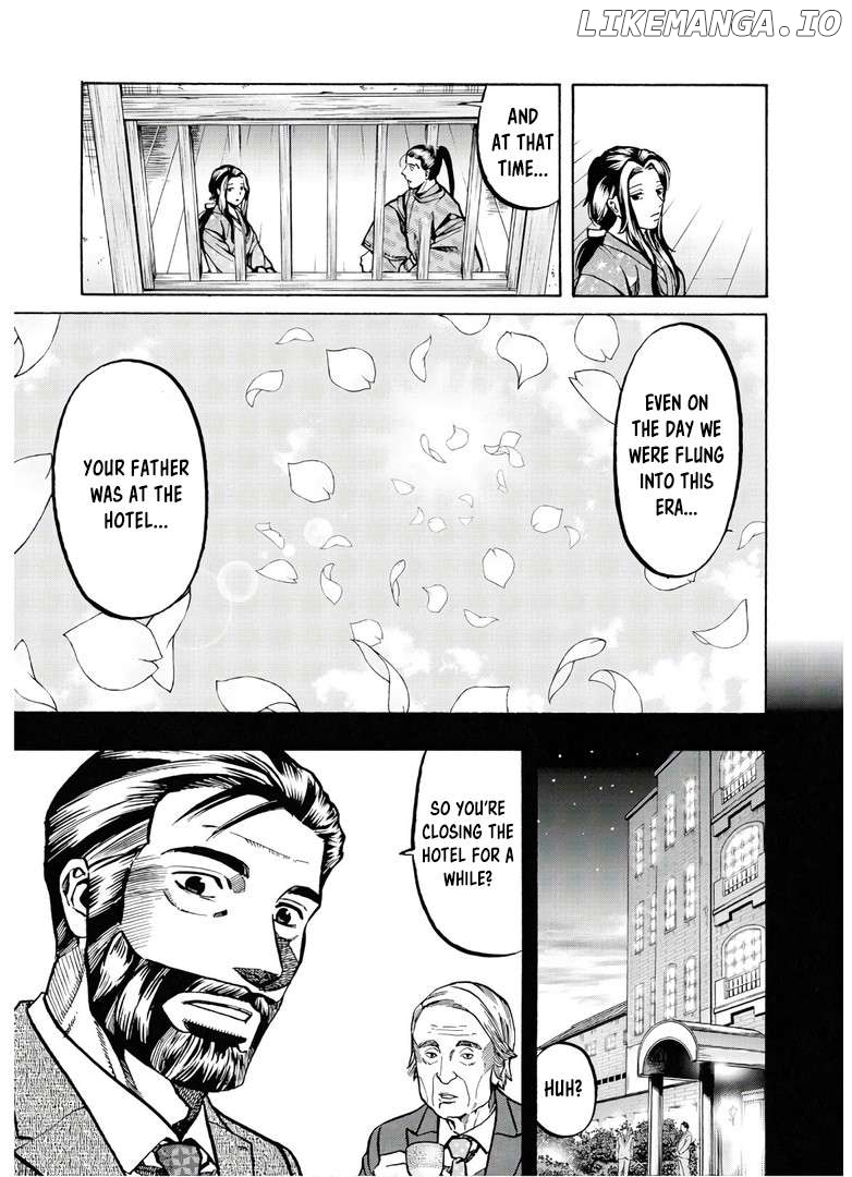 Nobunaga no Chef Chapter 231 - page 4