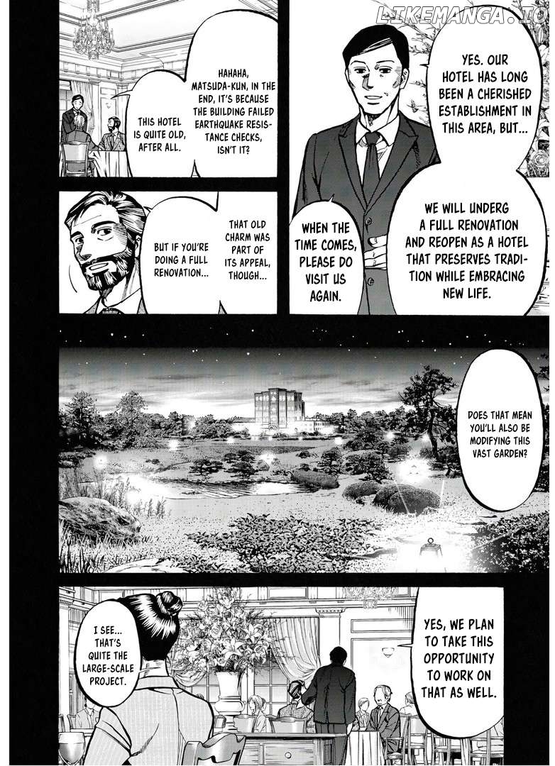Nobunaga no Chef Chapter 231 - page 5