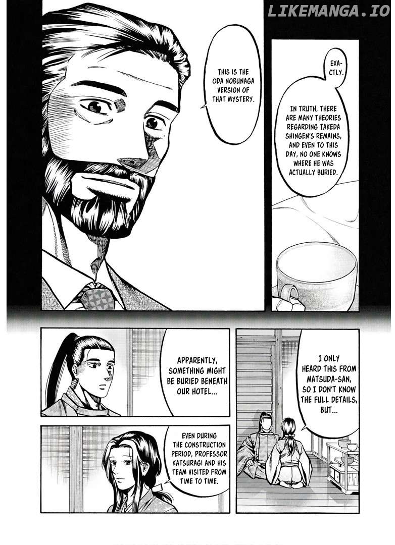 Nobunaga no Chef Chapter 231 - page 7